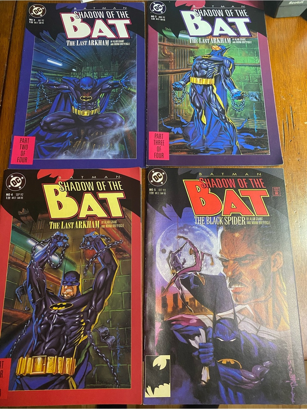 DC Comics Shadow Of The Bat